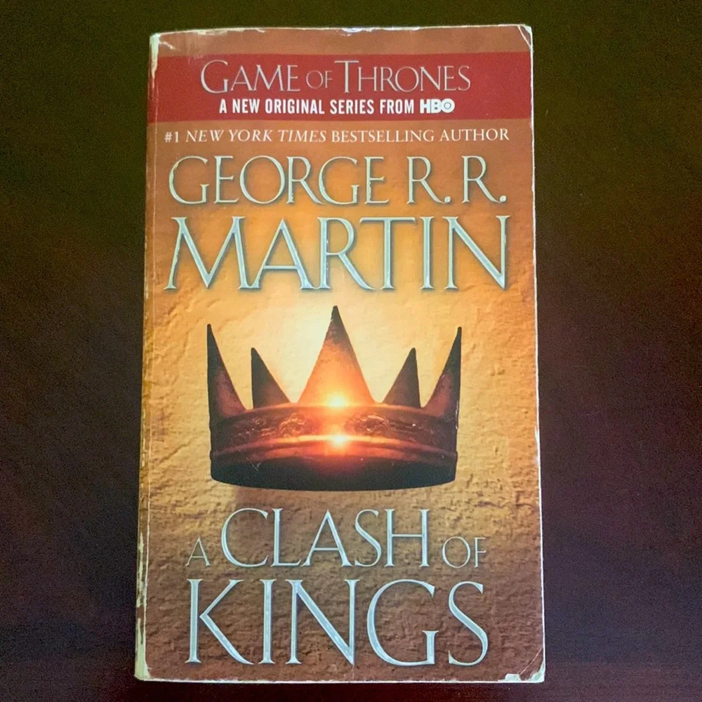 George R. R. Martin’s A Clash of King’s Book Game of Thrones Fire & Ice Series